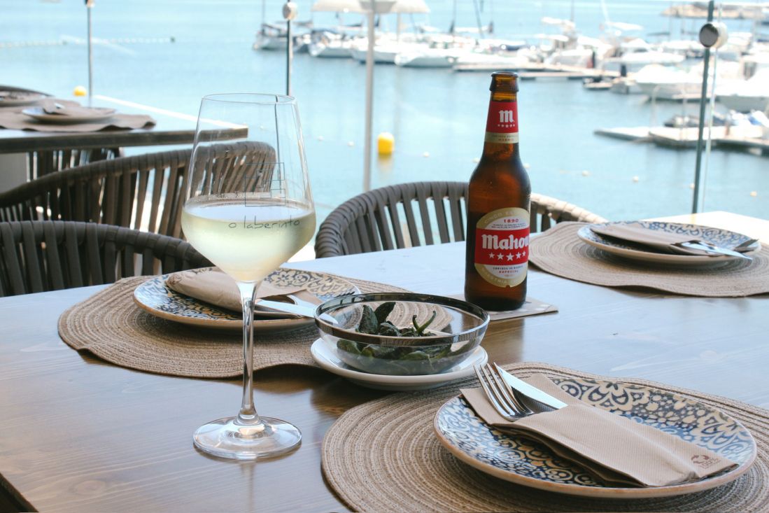 Restaurante O Laberinto en Sansexo