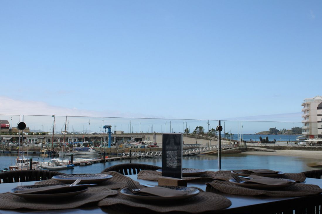 Restaurante O Laberinto en Sansexo