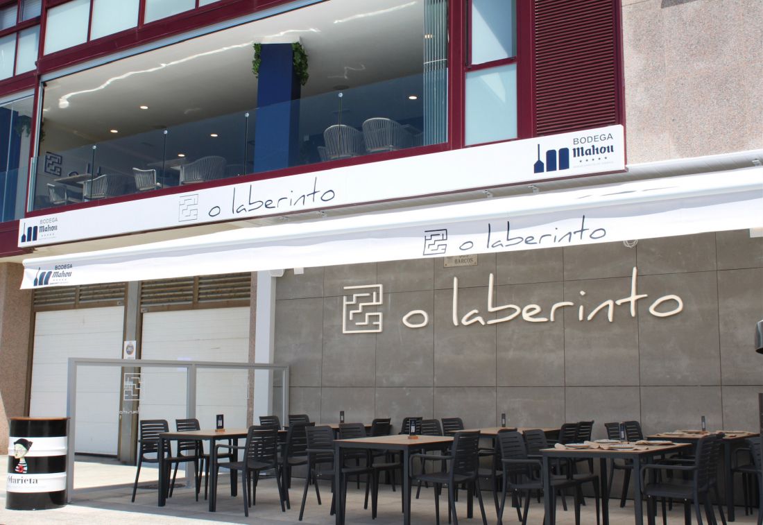 Restaurante O Laberinto en Sansexo