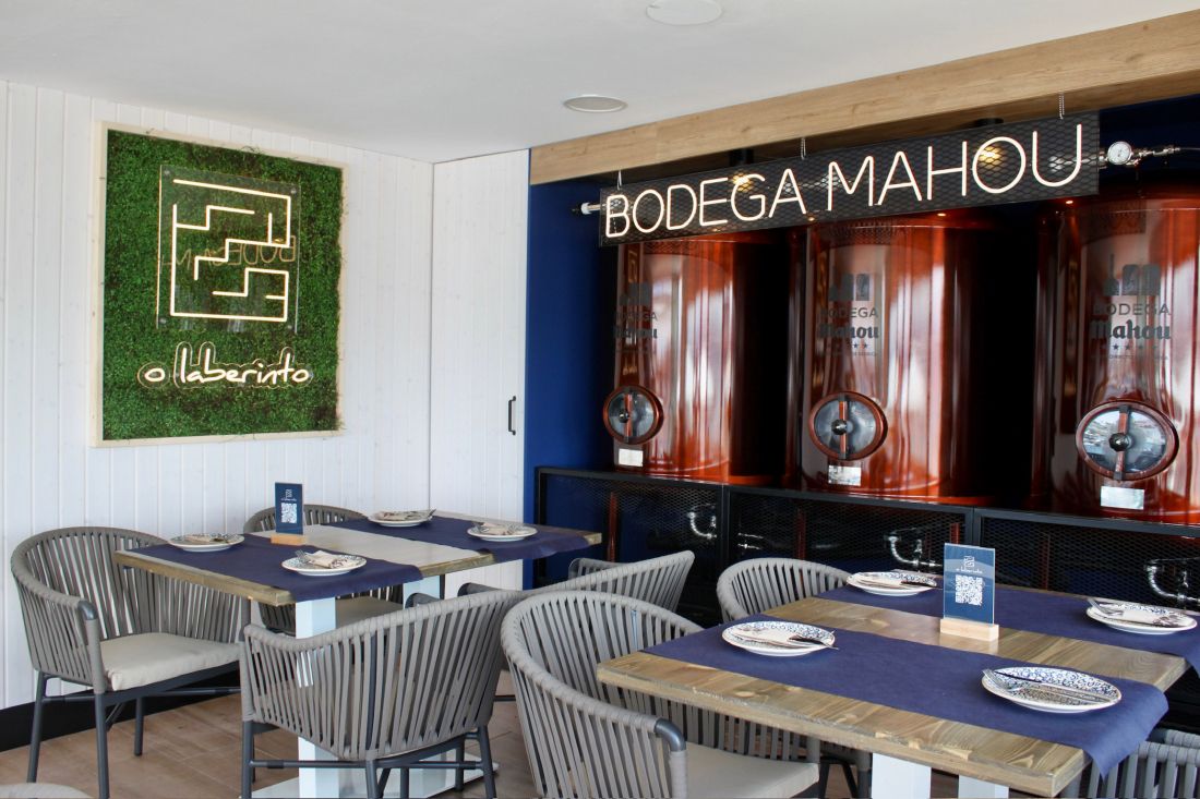 Restaurante O Laberinto en Sansexo