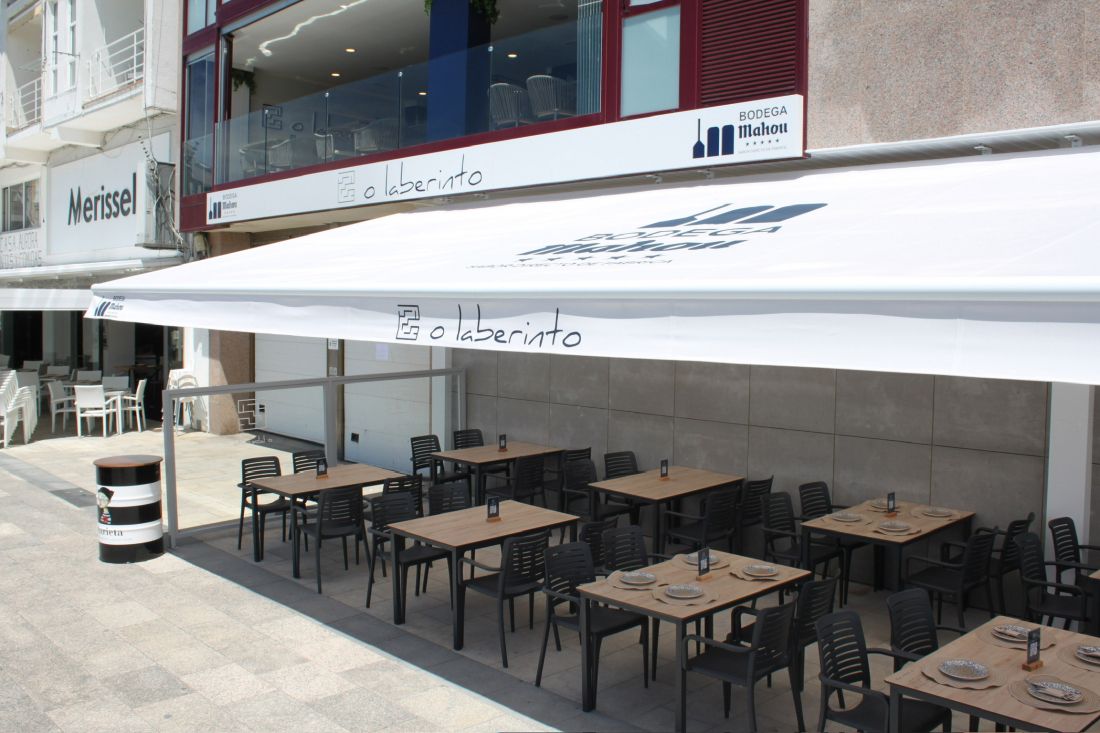 Restaurante O Laberinto en Sansexo