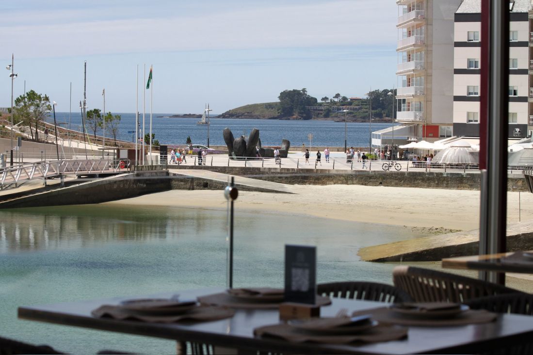 Restaurante O Laberinto en Sansexo