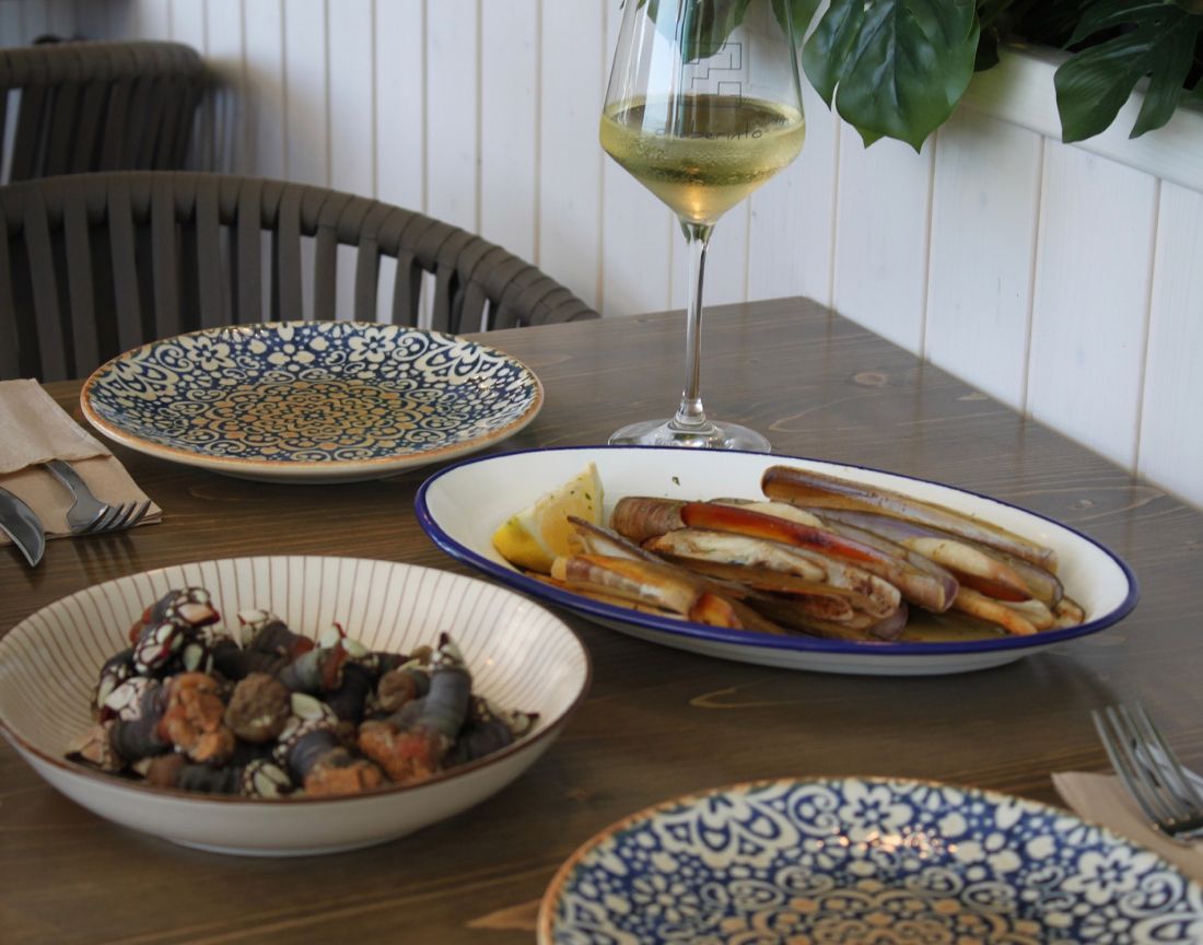 Restaurante O Laberinto en Sansexo